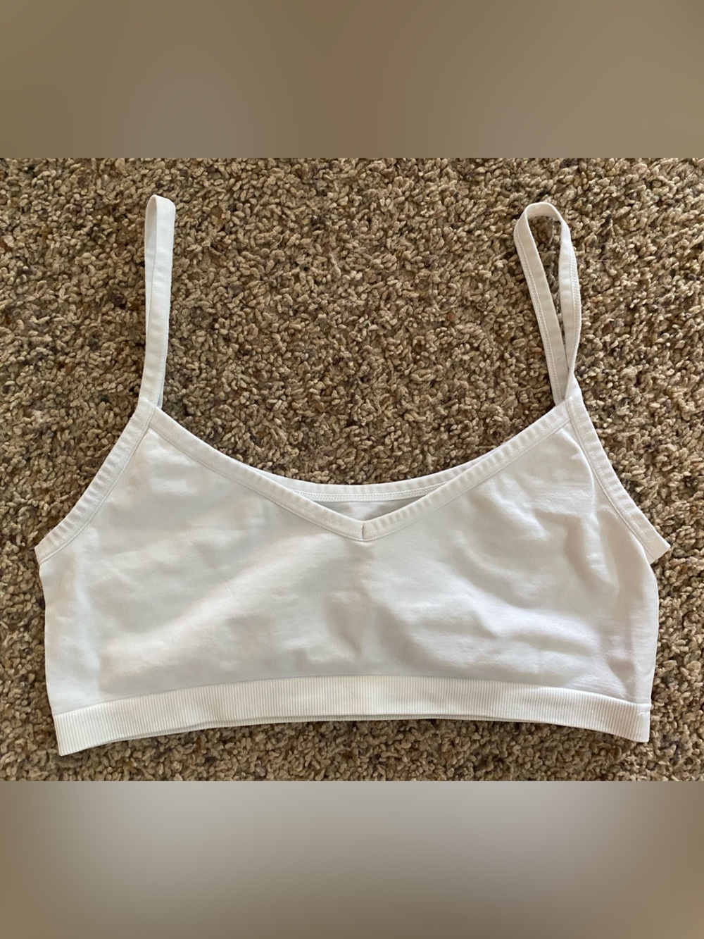 Jockey Girls xl white reversible bra